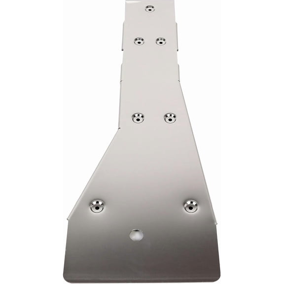 HECASA Bottom Full Frame Engine Skid Plate Glide Compatible With 1987-2006 Yamaha Banshee YFZ 350