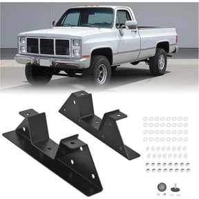 HECASA C Notch Compatible with 1973-1987 Chevrolet C10 C20 C30 R20 R30(Silverado, Custom Deluxe, Scottsdale, Big Ten, Cheyenne ) 1973-1987 GMC C2500 C3500 R2500 R3500