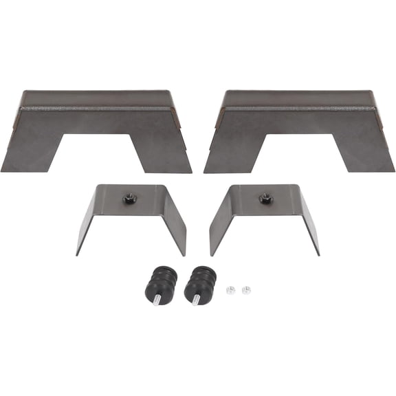 HECASA C Notch Compatible with 1988-1998 Chevrolet C1500 Truck OBS Steel Bare Metal