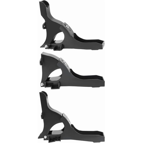 HECASA Cabin Fairing Hinge Compatible with 2008-2017 Freightliner Cascadia Semi Trucks L4 L5 Top Fairing Mounting Brackets 2Pcs - Left Driver Side