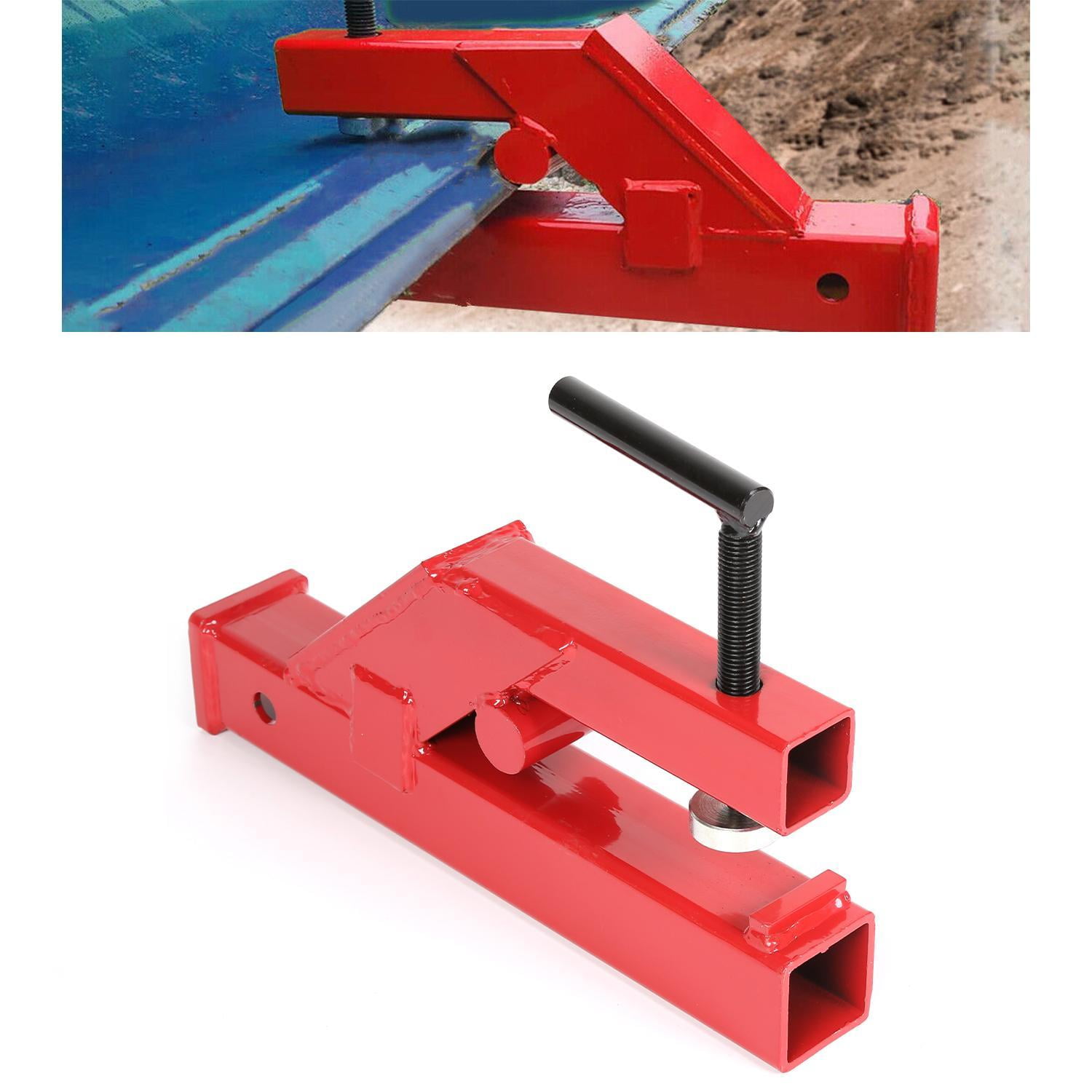 HECASA Clamp On Trailer Hitch 2 Inch Ball Tractor Mount Receiver Hitch & Towing Parts & Sets
