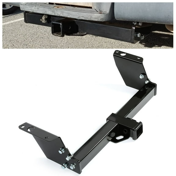 HECASA Class 3 Trailer Hitch 2" Receiver for 1994-2010 Mazda B Series and 83-11 Ford Ranger