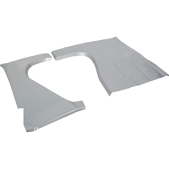 HECASA Floor Pan Compatible with 1971-1996 Chevychevrolet Gmc Vans Front Sections Cab Floor Repair Panels 1971-1996