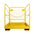 thumbnail image 1 of HECASA Foldable 36" x 36" Forklift Safety Cage Work Platform 1100 lbs Capacity for Lift Loader, 1 of 11
