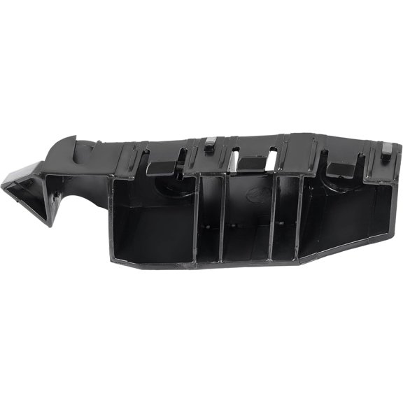 HECASA Front Bumper Bracket Pom Black Compatible with 2002-2006 Acura Rsx Replacement for 71193S6M003