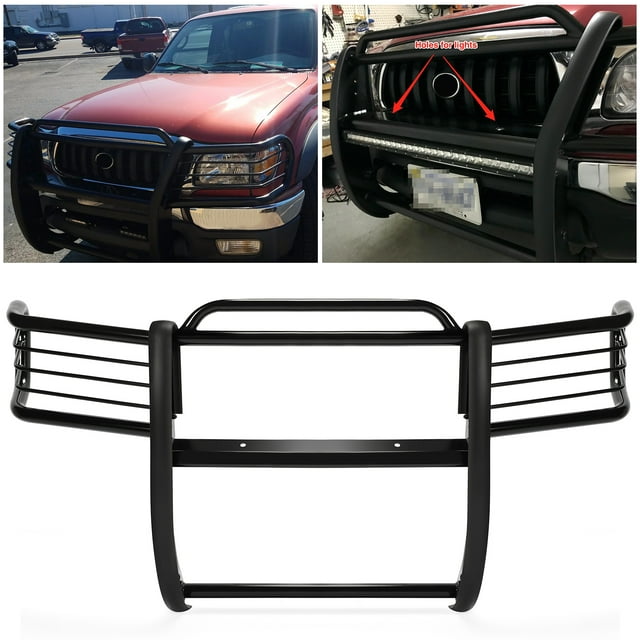 HECASA Steel Front Bumper Protector Bull Bar Grille Guard for 19992002