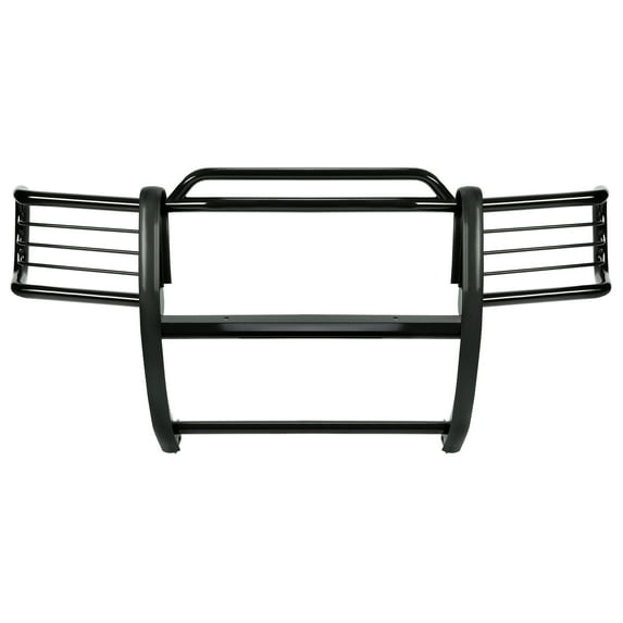 HECASA Front Grille Brush Guard for 2001-2012 Ford Ranger Mazda B4000 Pickup Truck Powder Coated Black Steel