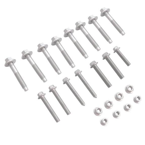 HECASA Front Subframe Crossmember Kit Compatible with 2007-2017 Jeep Compass 2007-2017 Jeep Patriot 2007-2012 Dodge Caliber ( Does Not Fit SRT Models )