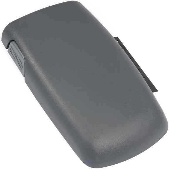HECASA Gray Console Compatible with 1997-2002 Chevy Chevrolet Camaro 1997-2002 Replacement For 10423155