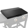 thumbnail image 1 of HECASA Hinged Griddle Lid 28-inch for Blackstone Griddle with Rear Grease Collection Steel, 1 of 12