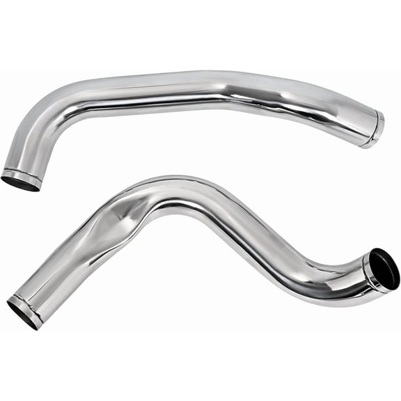 HECASA Intercooler Pipe Compatible with 1999.5-2003 Ford 7.3 7.3L Powerstroke Diesel