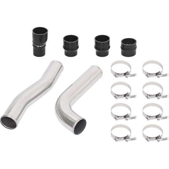 HECASA Intercooler Pipe Compatible with 2007.5-2009 Dodge Ram 2500 6.7L 2007.5-2009 Dodge Ram 3500 6.7L