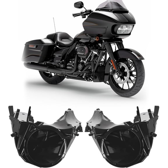 HECASA Kit Compatible with 2015-2024 Harley Davidson Road Glide 2018-2024 Harley-Davidson CVO Road Glide