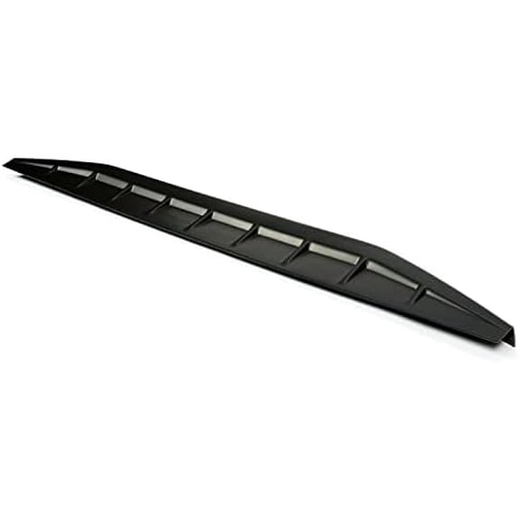 HECASA Matte Black Abs Plastic Tailgate Compatible with 2015-2020 Ford F150 Top Protector Cover Molding Cap Matte Black 2015-2020
