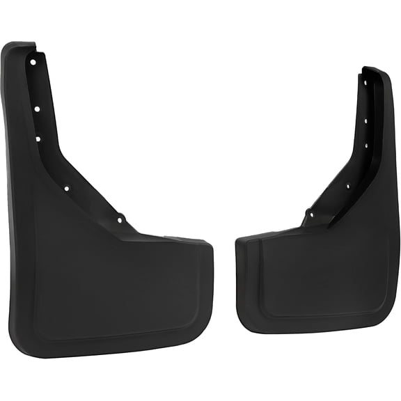 HECASA Mud Flap Compatible with 2021-2025 Ford Bronco Replacement For M2dz-16a550-aa M2dz-16a550-bb not Fits Sport Model Front Rear 4 Pcs 2021-2025 Replacement For M2dz-16a550-aa