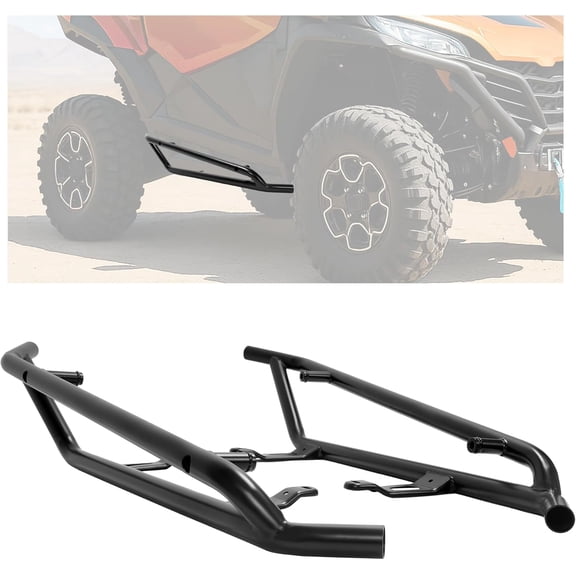 HECASA Nerf Bar Compatible with 2020-2023 CF-Moto ZFORCE 950 2020-2023 CF-Moto ZFORCE 1000