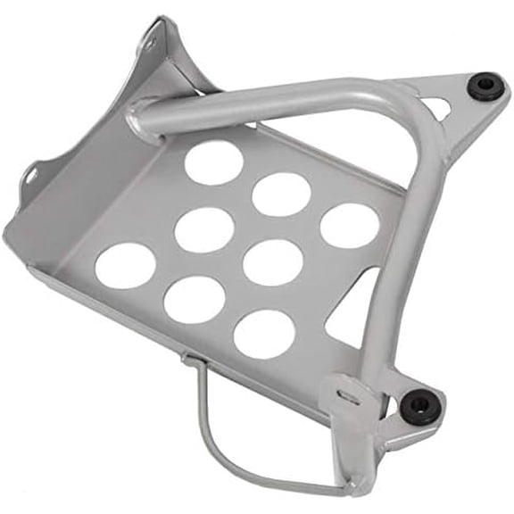 HECASA Nerf Bars Compatible with 1987-2006 Yamaha Banshee YFZ350 Heel Guards Footrest Stand Chrome Left + Right