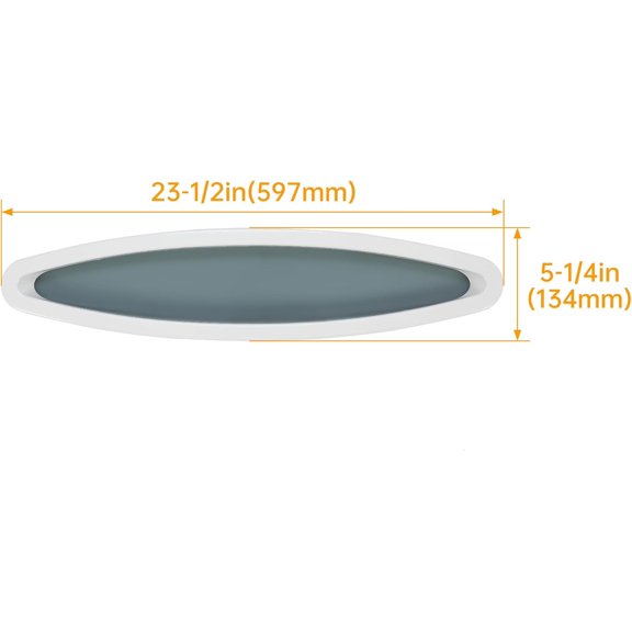 HECASA Other - Tinted Plastic Window Compatible with 2004 2004-2007