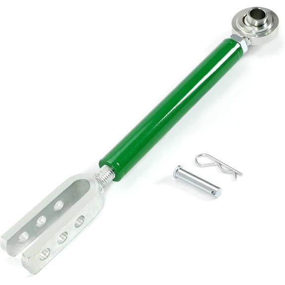 HECASA Powder Coated Alloy Steel Heavy Duty Part Compatible with John Deere 650 750 Tractors Hitch Lift Top Link Replacement For Ch19603 Ch19604 Powder Coated Heavy Duty Steel Replacement For Ch19603