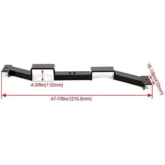 HECASA Powder Coated Transmission Part Compatible with 1978-1988 Gm-2 Gm G-body Chevrolet Monte Carlo Coupe 2-door Fits 700r4 4l60 4l60-e Transmission Powder Coated Steel 1978-1988
