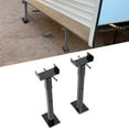 HECASA RV Slide Out Stabilizer Jacks Universal Extendable from 20" 48