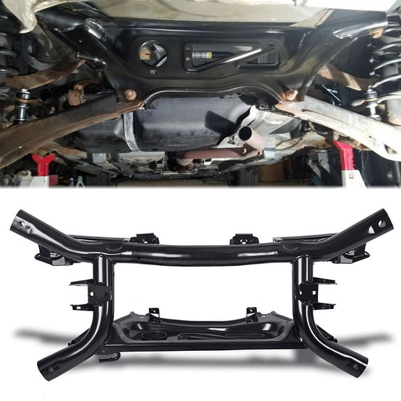 HECASA Rear Suspension Crossmember for 2007-2016 08 09 10 11 12 13 14 15 17 Dodge Caliber Jeep Compass Patriot 4WD AWD Replacement for 68211932AB
