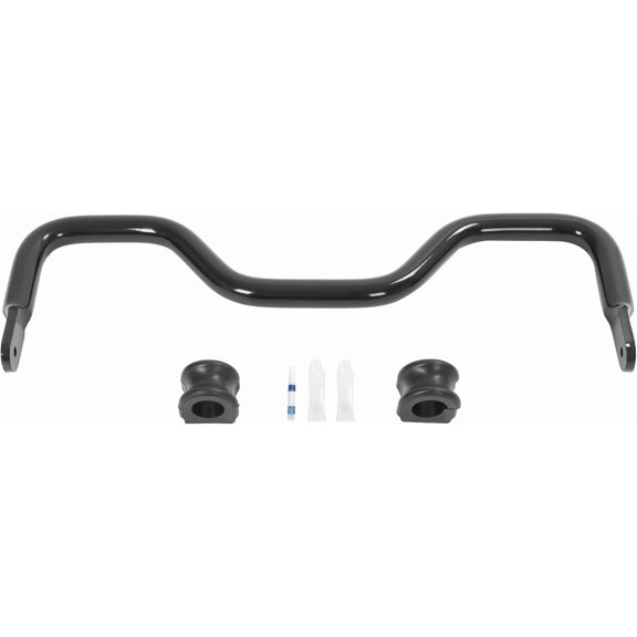 HECASA Rear Sway Bar Kit Compatible with 2019-2023 Dodge/Mercedes Sprinter 3500 4500 RWD 4WD Dually Steel Powder Coated Black