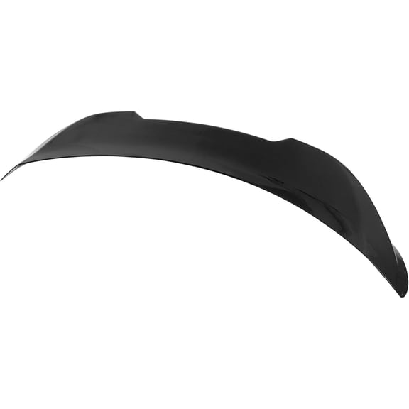 HECASA Rear Trunk Spoiler Compatible with 2018-2024 Toyota Camry LE XLE SE XSE Hybrid All Models, Spoiler Wing Lip, Plastic(ABS) Painted Glossy Black