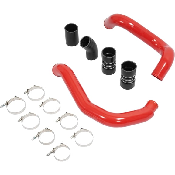 HECASA Red Bolt Kit Compatible with 2003-2007 Ford F250 F350 F450 F550 60l Powerstroke Diesel red 2003-2007