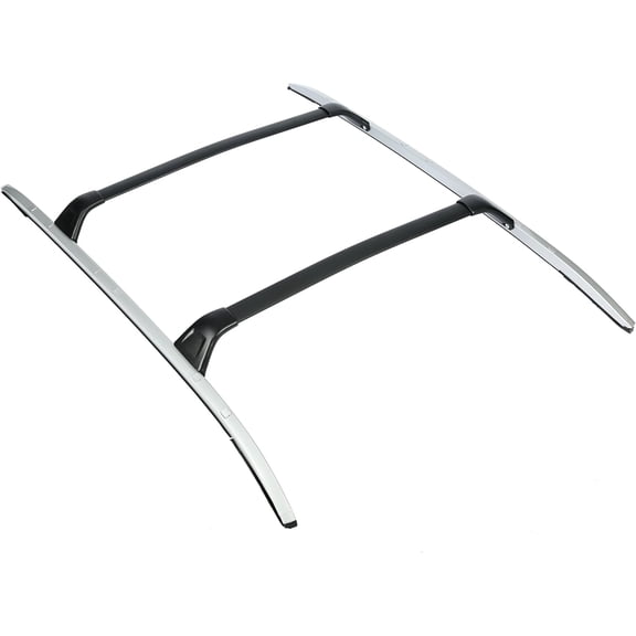 HECASA Roof Rack Crossbars Side Rails Compatible with 2017-2024 Mazda CX-5 CX5 Rooftop Rail Cross Bar Mount Set Carrier Luggage Kayak Canoe Bike Snowbo