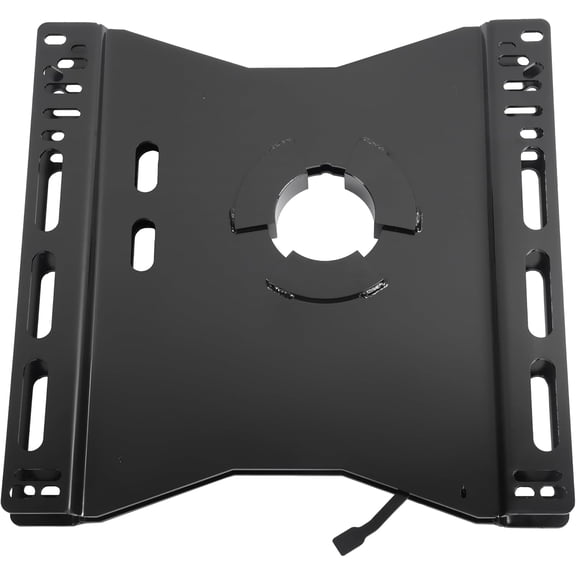 HECASA Seat Base Compatible with 2007-2023 Mercedes-benz Sprinter Passenger Side for Different Car Model Steel Powder Coated Black