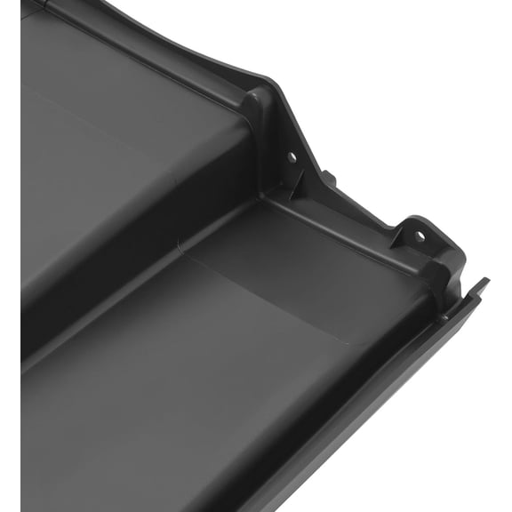 HECASA Side Fairing Panel Compatible with 2008-2017 Freightliner Cascadia Rear Step Fairing Panel Semi Trucks Left/Driver Side Painted Gray Plastic