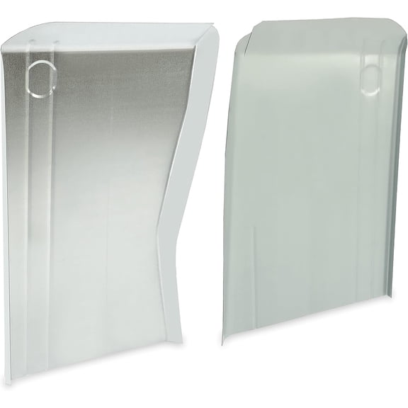 HECASA Silver Alloy Steel Floor Pan Compatible with Series 1984-2001