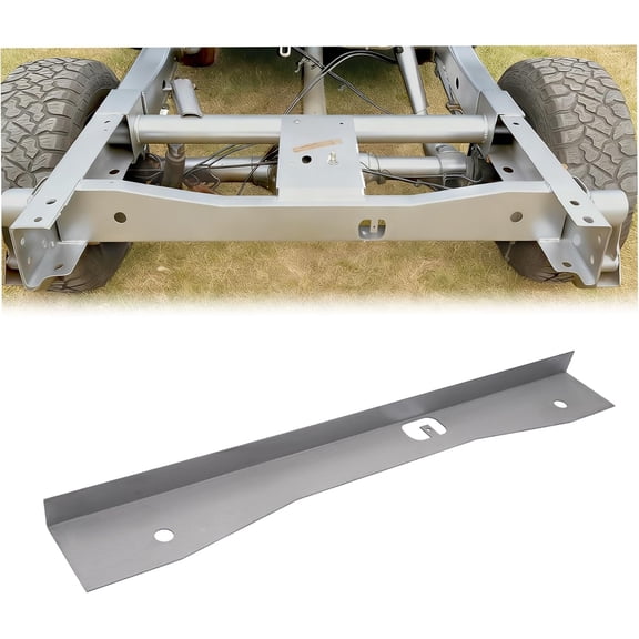 HECASA Silver Alloy Steel Mount Compatible with 2007-2014 Chevy Chevrolet Silverado 2007-2014