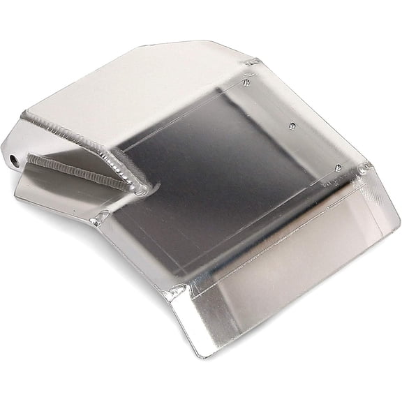 HECASA Swing Arm Skid Plate Compatible with 1987-2006 Yamaha Banshee 350 ATV Aluminum Polished