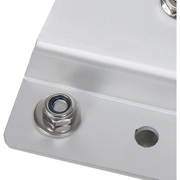 HECASA Tower Brackets Compatible with 15 17 Series Rounded Profiles Crossbars for Sprinter