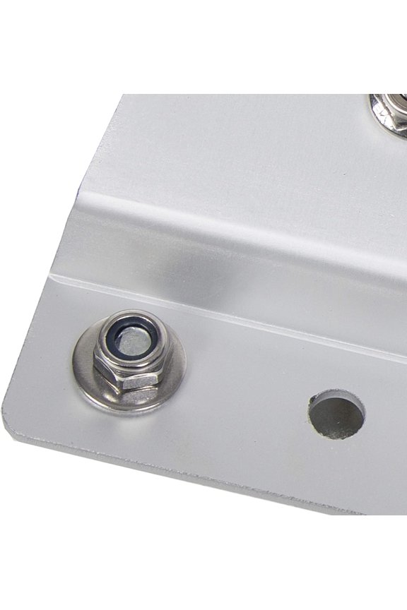Tower Brackets Compatible with 15 17 Series Rounded Profiles Crossbars for Sprinter