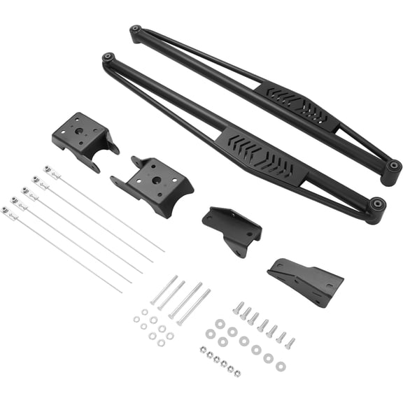 HECASA Traction Tie Bar Compatible with 2004-2020 Nissan Titan 2WD 4WD Except Pro-4x Except XD