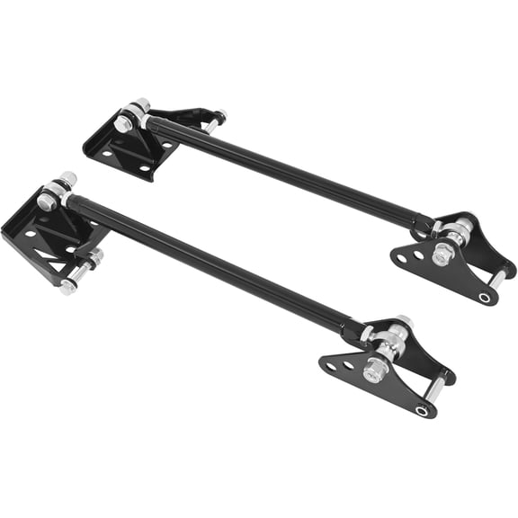 HECASA Traction Tie Bars Compatible with 1982-2004 Chevy Chevrolet S10 1982-1994 Chevy Chevrolet Blazer 1982-2004 GMC Sonoma 1995-2004 GMC Jimmy Traction Bar Heavy Duty Powder Coated Steel Black