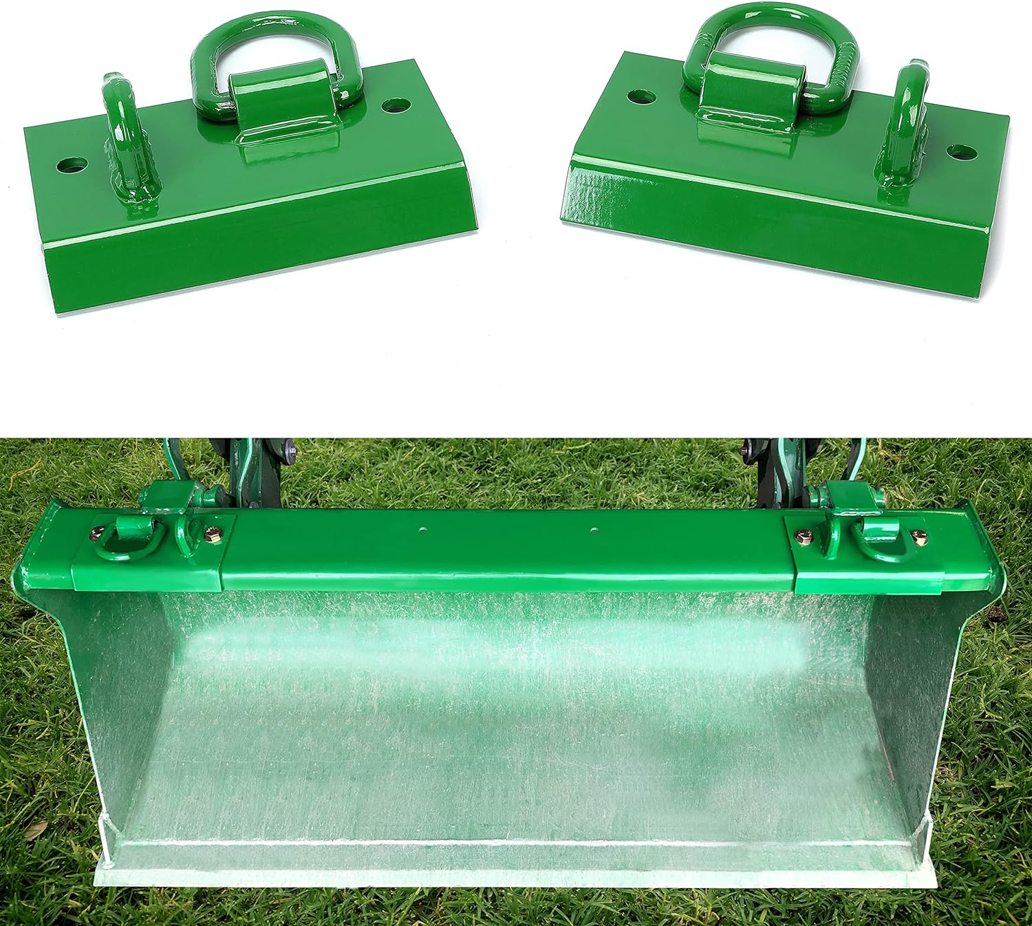 HECASA Tractor Bucket Hook Grab Hooks Compatible with John Deere