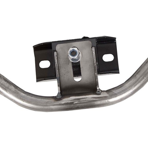 HECASA Transmission Crossmember Conversion Compatible with 1959-1964 Chevy Chevrolet Impala 700R4 4L60 4L60E 59-64 X Frame Steel