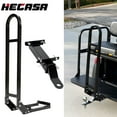 thumbnail image 1 of HECASA Universal Golf Cart Grab Bar & Trailer Hook Hitch with Receiver for Club Car Yamaha EZGO Rear Seat Safety Heavy Duty, 1 of 9
