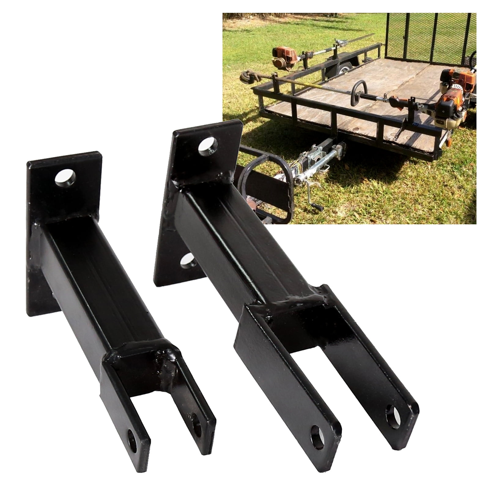 HECASA Weed Eater Rack or Trimmer Lockable Racks Holder Weeder Extended
