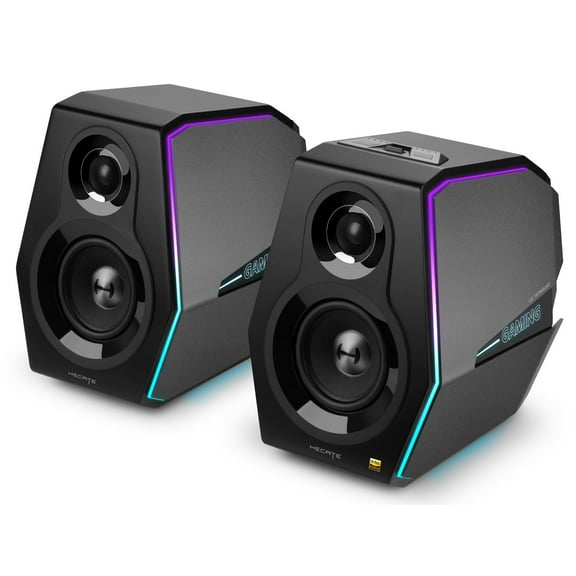 HECATE G5000 Hi-Res Audio Bluetooth Wireless Gaming Speakers for PC/PS4/PS5/Laptop/TV and RGB Lighting with 3 Sound Modes