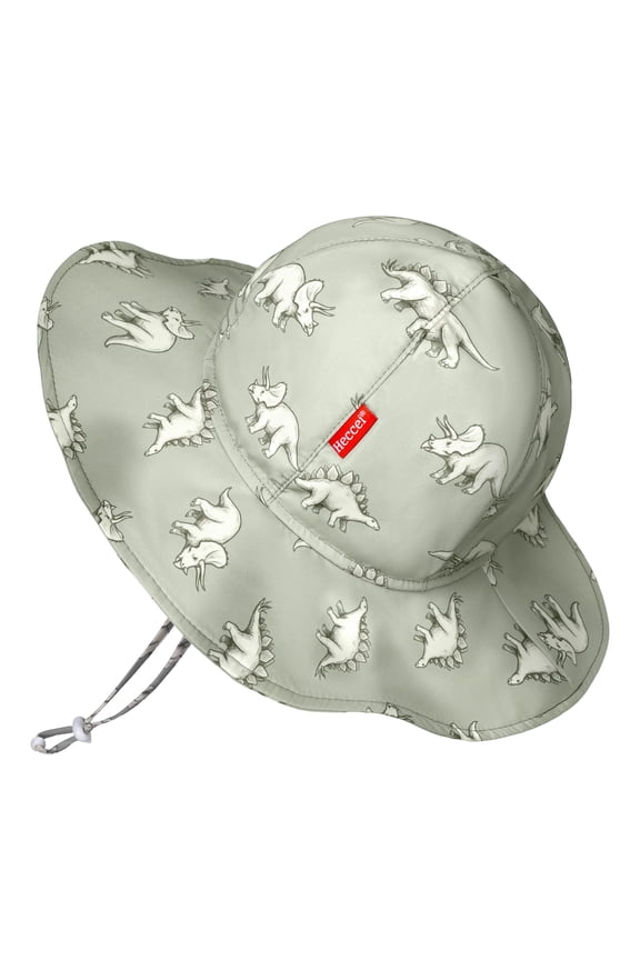 Baby Sun Hat UPF 50+ Sun Protection Hat, 6-24 Months, Dinosaur