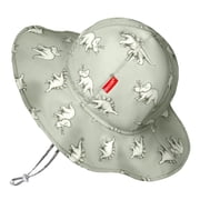 HECCEI Baby Sun Hat UPF 50+ Sun Protection Hat, 6-24 Months, Dinosaur