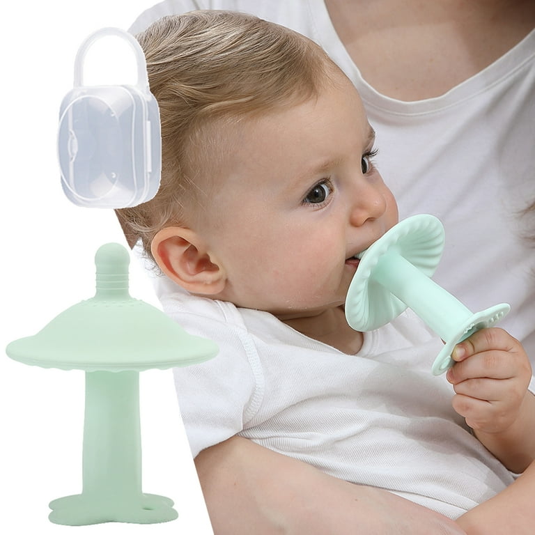 Teething pacifier sale freezer