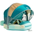 thumbnail image 1 of HECCEI Float with Canopy Shell Green, 1 of 4