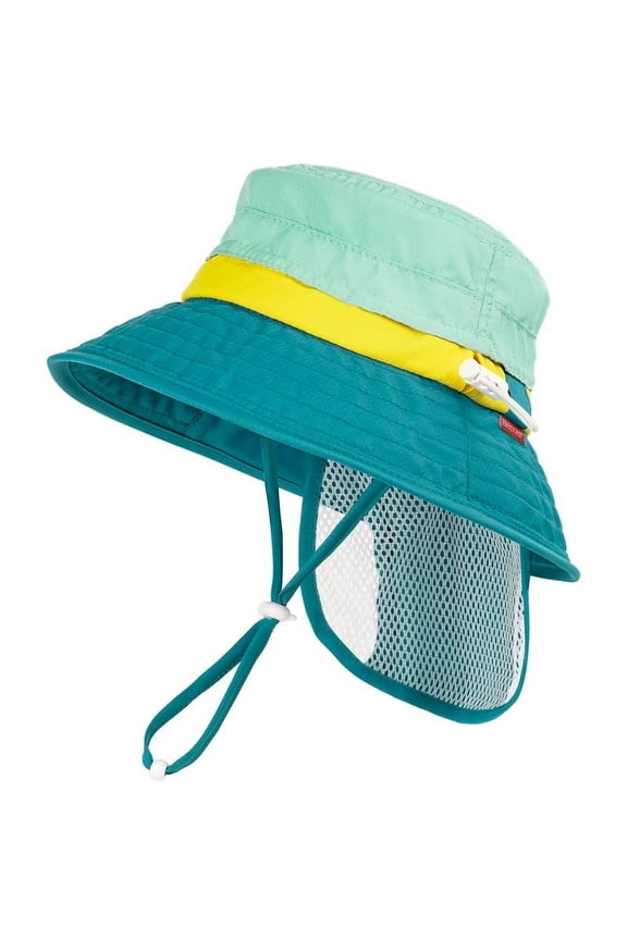 Infant Sun Hat UPF 50+ Sun Protection Hat, 6-24 Months, Green