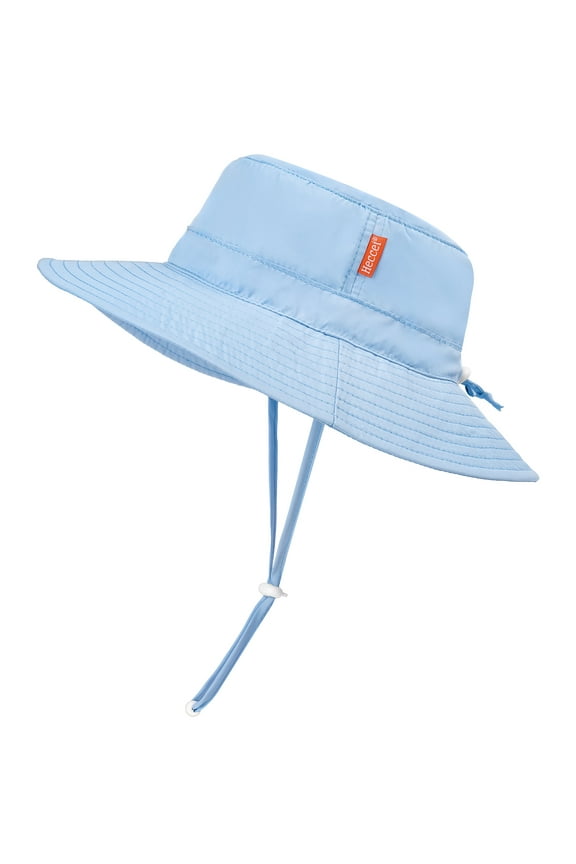 Infant Sun Hat with UPF 50+ Sun Protection Hat, 6-24 Months, Blue